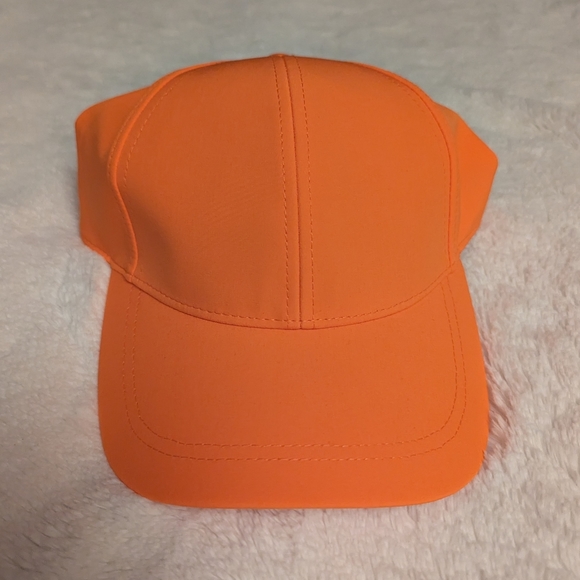Bright Orange Baseball Hat - H&M - Picture 1 of 5